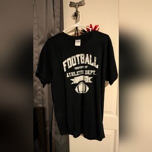 Gildan Black Heavy Cotton T-Shirt